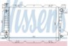 NISSENS 620981 Radiator, engine cooling